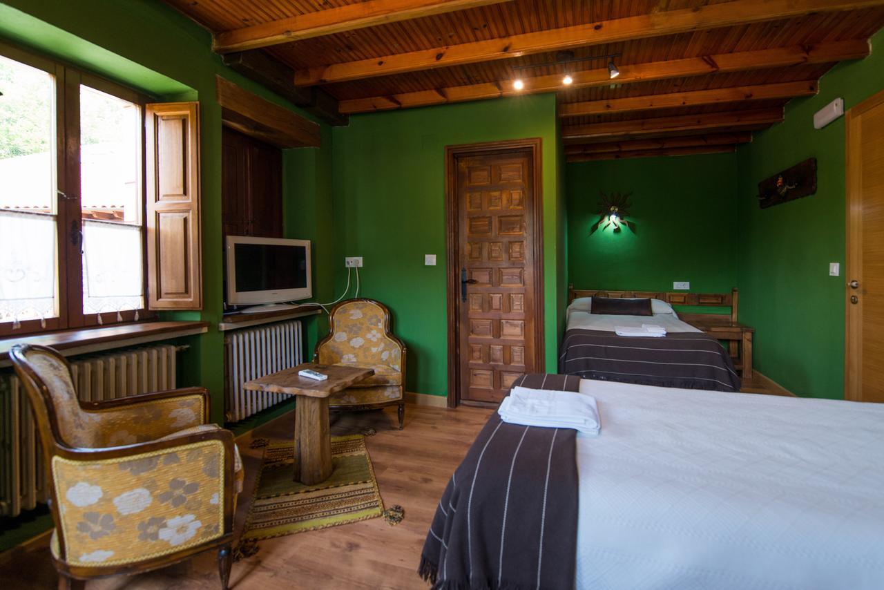 Hostal Pena Santa Сото Экстерьер фото