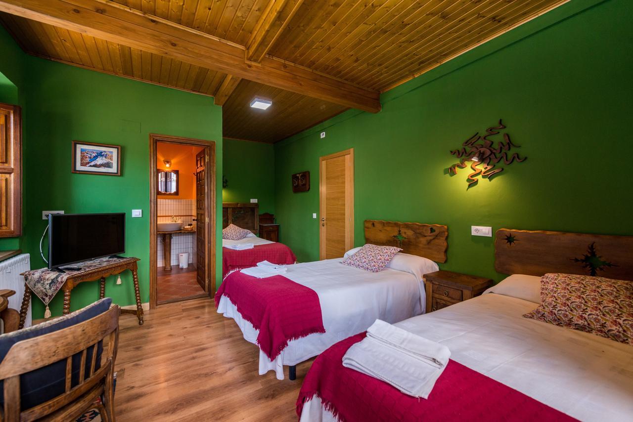 Hostal Pena Santa Сото Экстерьер фото