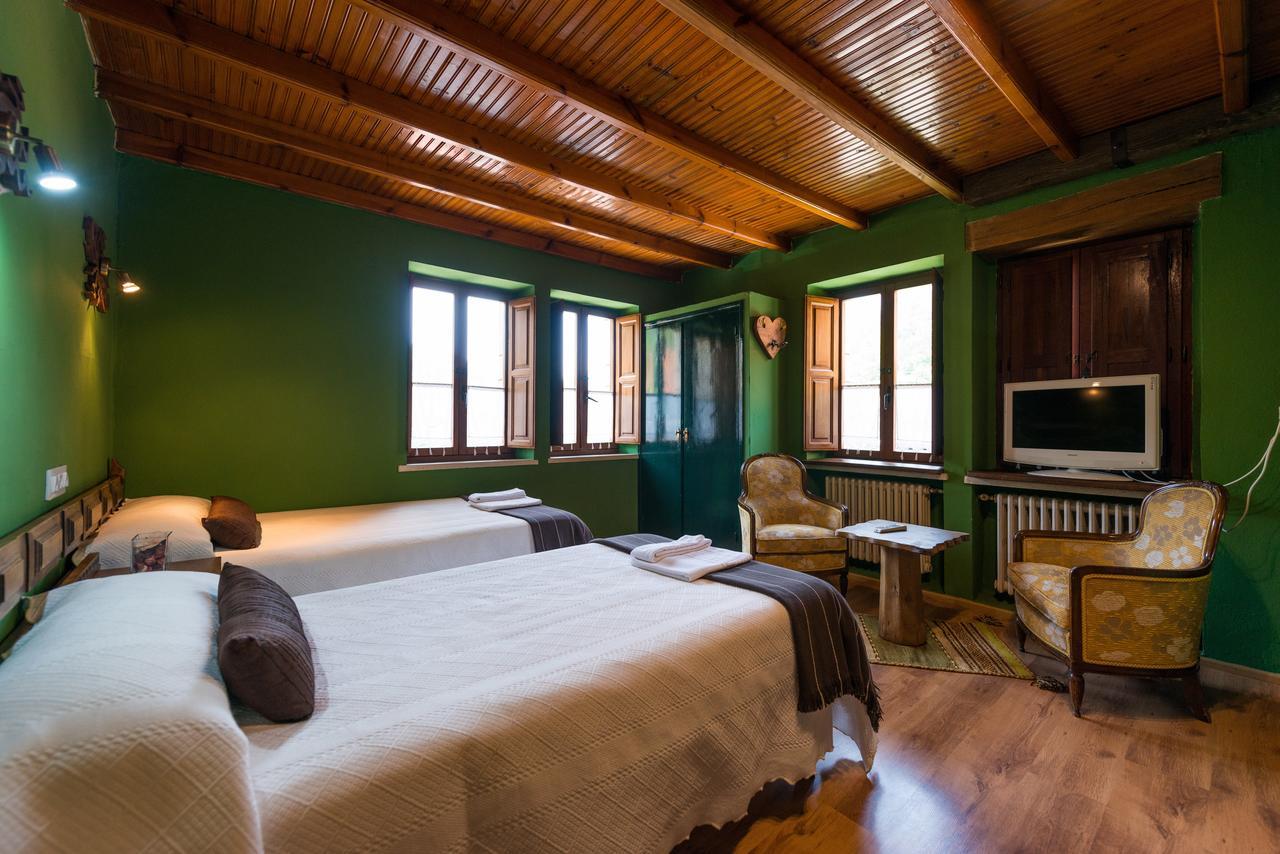 Hostal Pena Santa Сото Экстерьер фото