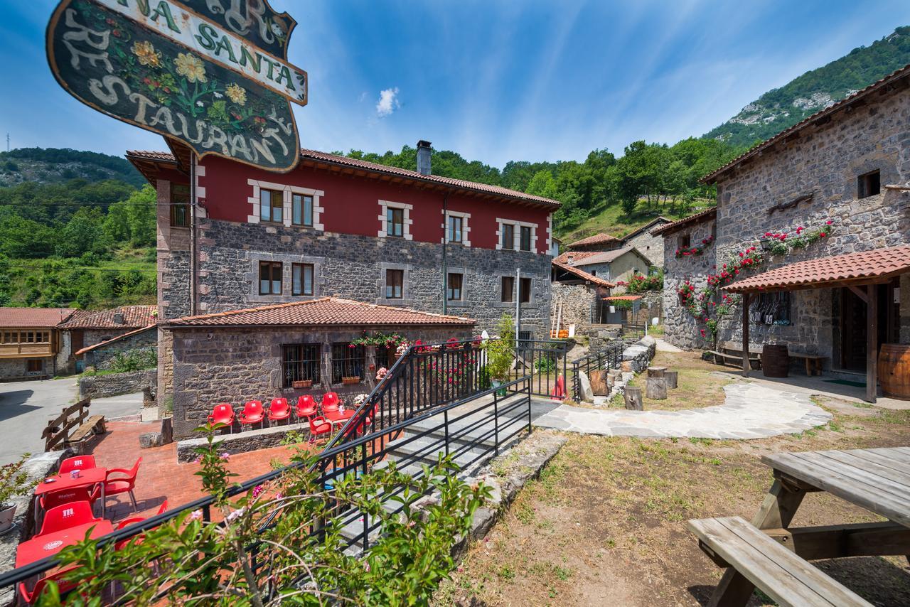 Hostal Pena Santa Сото Экстерьер фото
