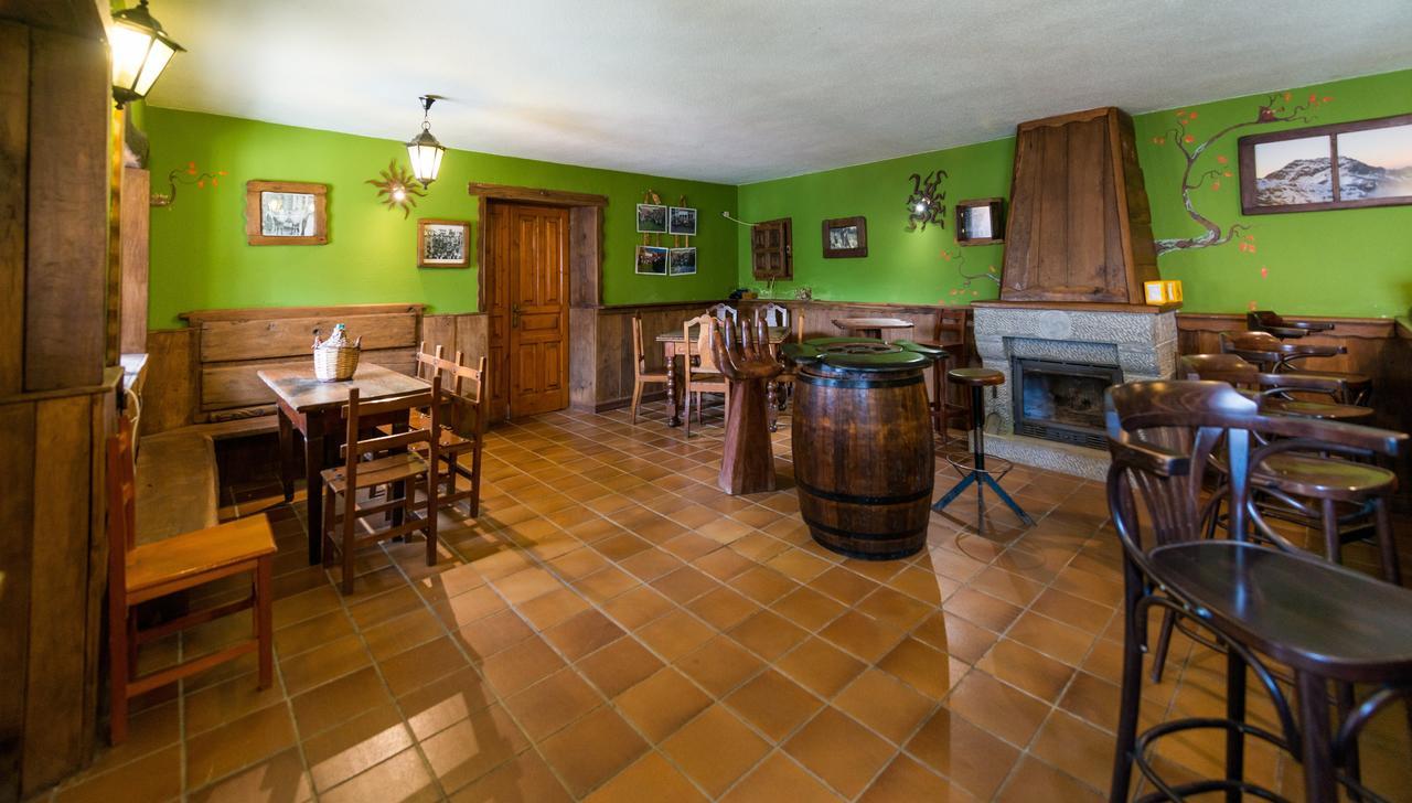 Hostal Pena Santa Сото Экстерьер фото