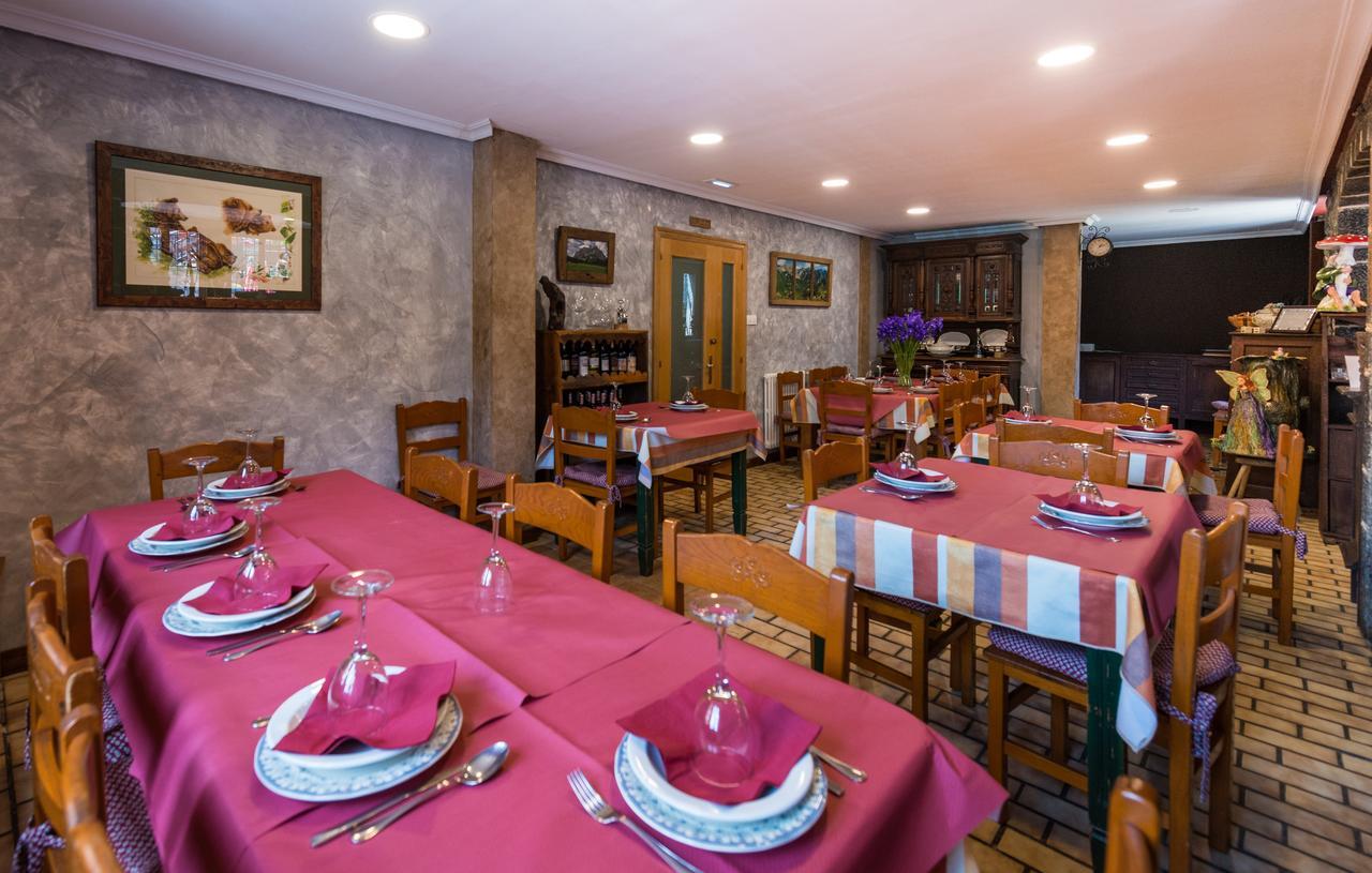 Hostal Pena Santa Сото Экстерьер фото
