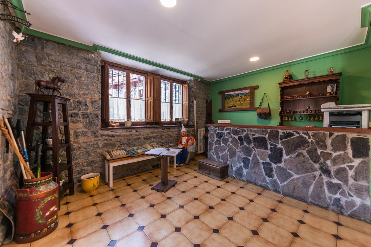 Hostal Pena Santa Сото Экстерьер фото